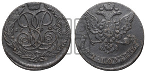 5 копеек 1760 года (без букв)