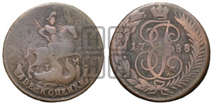 2 копейки 1788 года ТМ (ТМ, Таврический монетный двор)