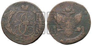 5 копеек 1789 года ММ (ММ, Красный  монетный двор)