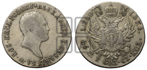 1 злотый 1818 года IВ