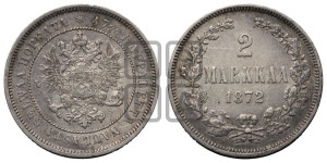 2 марки 1872 года S
