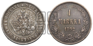 1 марка 1892 года L