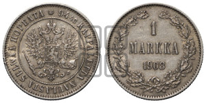 1 марка 1908 года L