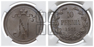 10 пенни 1911 года