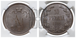 10 пенни 1914 года