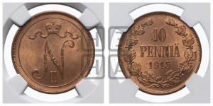 10 пенни 1915 года