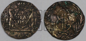 Денга 1769 года КМ (для Сибири)