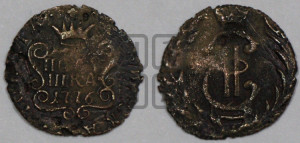 Полушка 1776 года КМ (для Сибири)