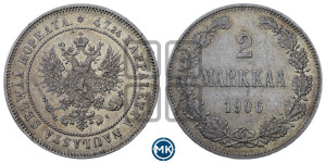 2 марки 1906 года L