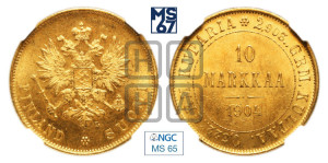 10 марок 1904 года L