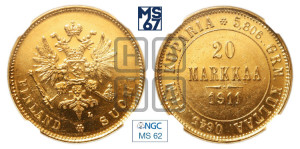 20 марок 1911 года L