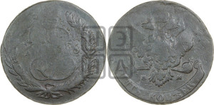 5 копеек 1763 года ММ (ММ, Красный  монетный двор)