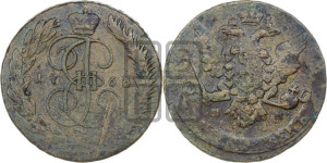 5 копеек 1768 года ММ (ММ, Красный  монетный двор)