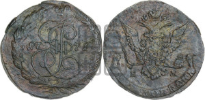 5 копеек 1771 года ЕМ (ЕМ, Екатеринбургский монетный двор)