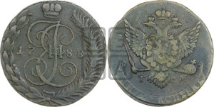5 копеек 1788 года ТМ (ТМ, Таврический монетный двор)