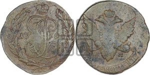 5 копеек 1794 года ЕМ (Павловский перечекан)