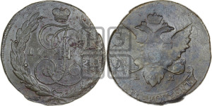 5 копеек 1794 года ЕМ (Павловский перечекан)