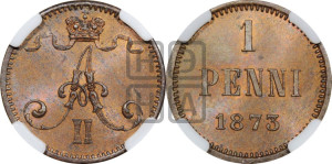 Пенни 1873 года