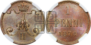 Пенни 1876 года