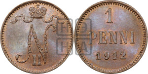 1 пенни 1912 года