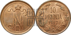 10 пенни 1917 года