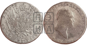 2 злотых 1817 года IВ