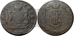 2 копейки 1769 года КМ (для Сибири)