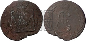 1 копейка 1769 года КМ (для Сибири)