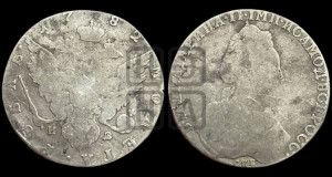 1 рубль 1782 года СПБ/ИЗ (новый тип)