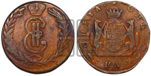 2 копейки 1768 года КМ (для Сибири)