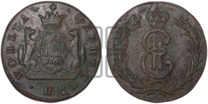 2 копейки 1768 года КМ (для Сибири)