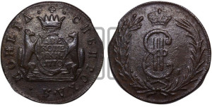 2 копейки 1770 года КМ (для Сибири)
