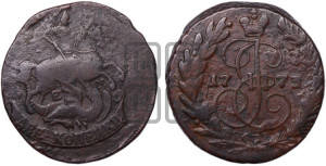 2 копейки 1773 года ЕМ (ЕМ, Екатеринбургский монетный двор)