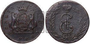 2 копейки 1778 года КМ (для Сибири)