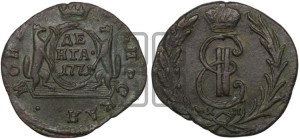 Денга 1771 года КМ (для Сибири)