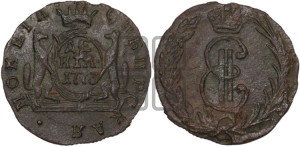 Денга 1773 года КМ (для Сибири)