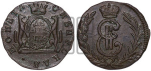 Денга 1776 года КМ (для Сибири)