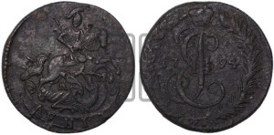 Денга 1794 года КМ (КМ, Сузунский монетный двор)