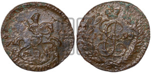 Полушка 1795 года КМ (КМ, Сузунский монетный двор)