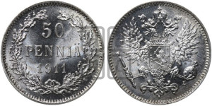 50 пенни 1911 года L