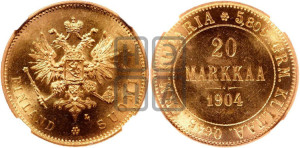 20 марок 1904 года L