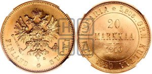 20 марок 1910 года L