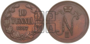 10 пенни 1897 года