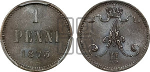 Пенни 1873 года