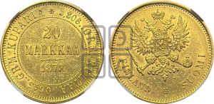 20 марок 1878 года S