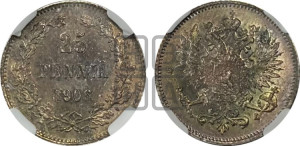 25 пенни 1906 года L