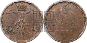 Пенни 1874 года