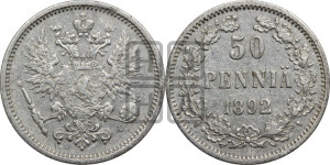 50 пенни 1892 года L