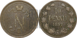 10 пенни 1897 года
