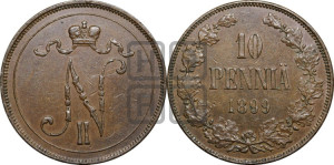 10 пенни 1899 года